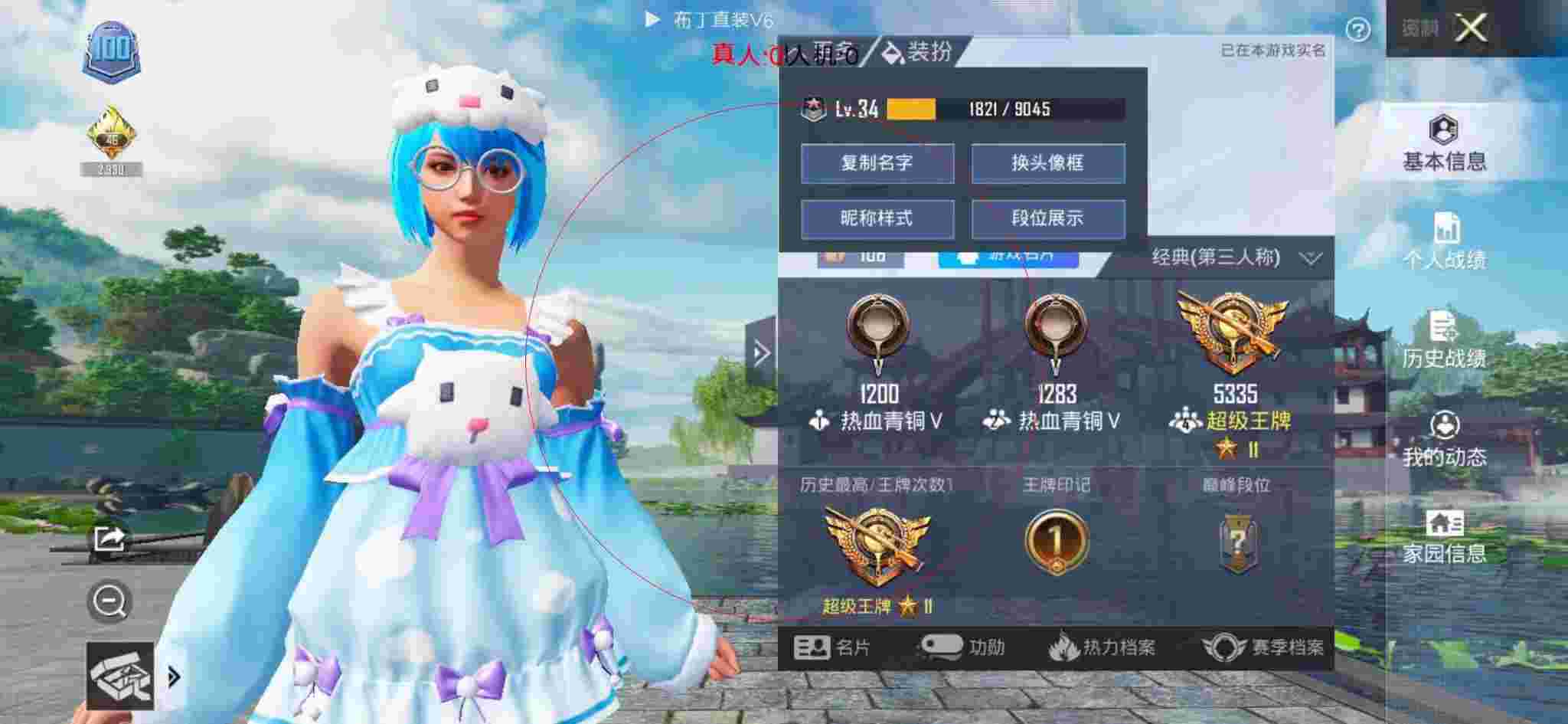 和平精英布丁直装透视 - 和平精英科技系列皮肤图片大全辅助预览图